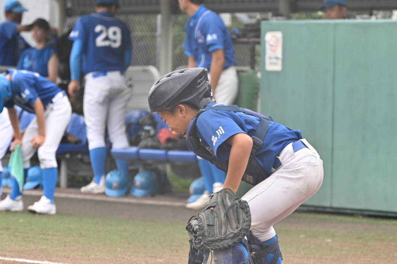 品川区長杯の様子