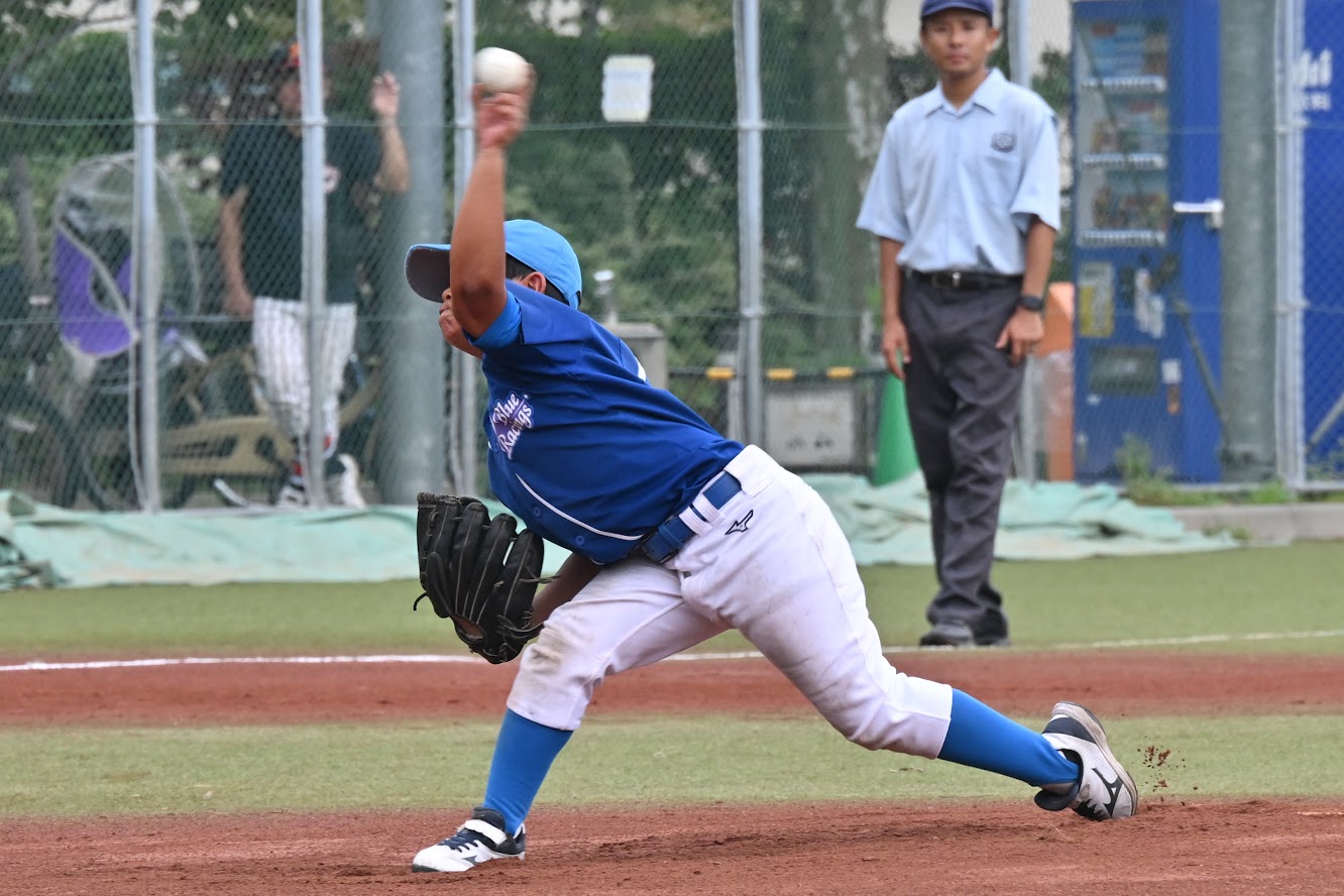 品川区長杯の様子