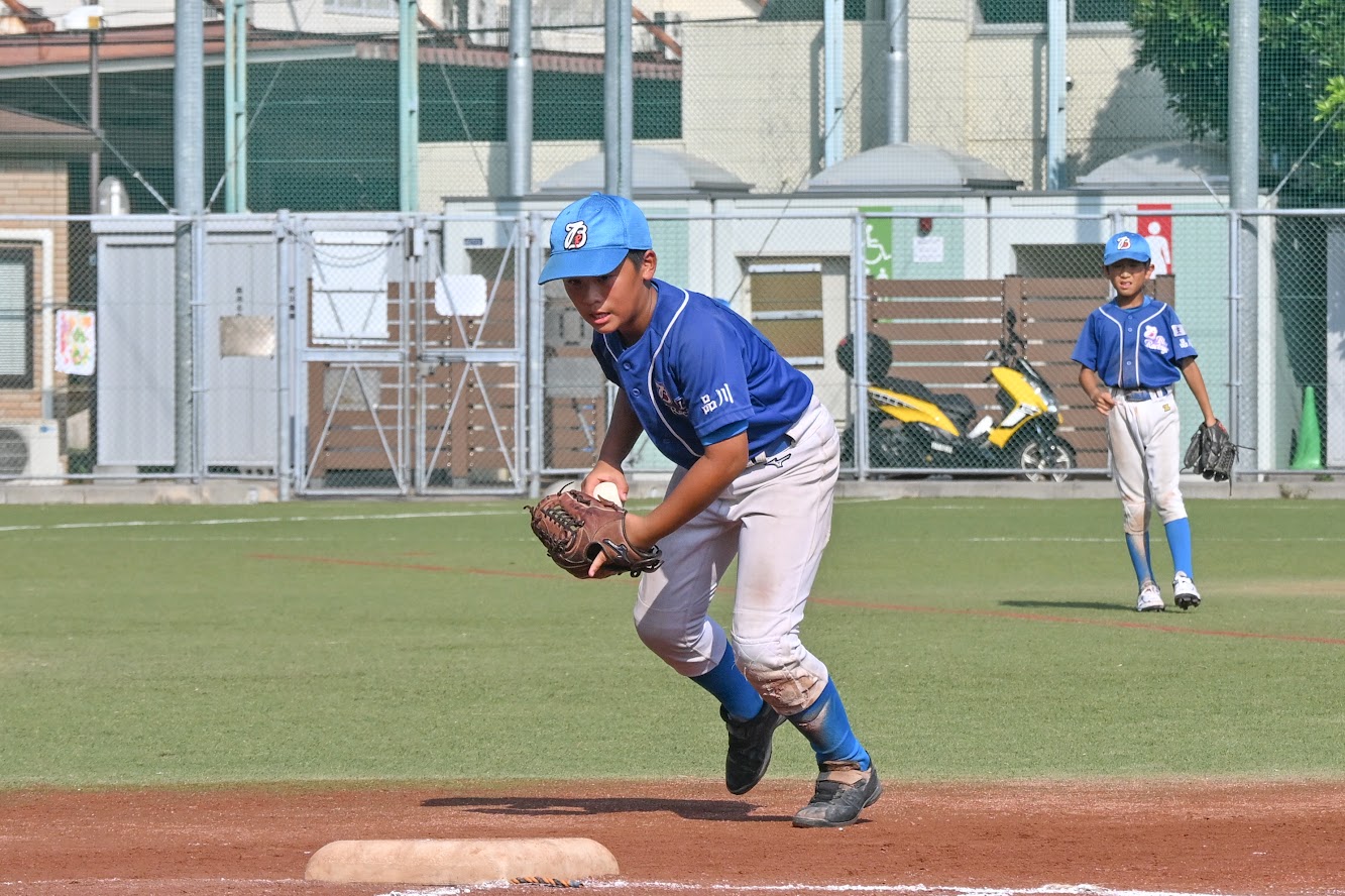 品川区長杯の様子