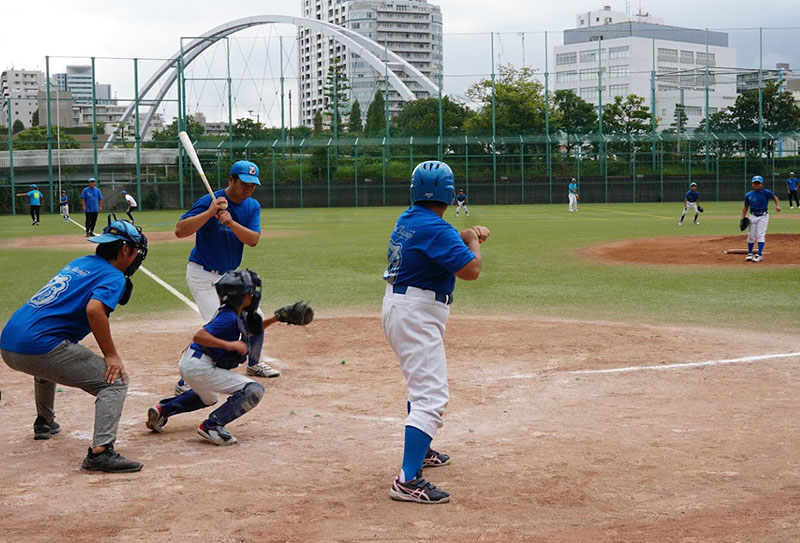 品川区長杯の様子