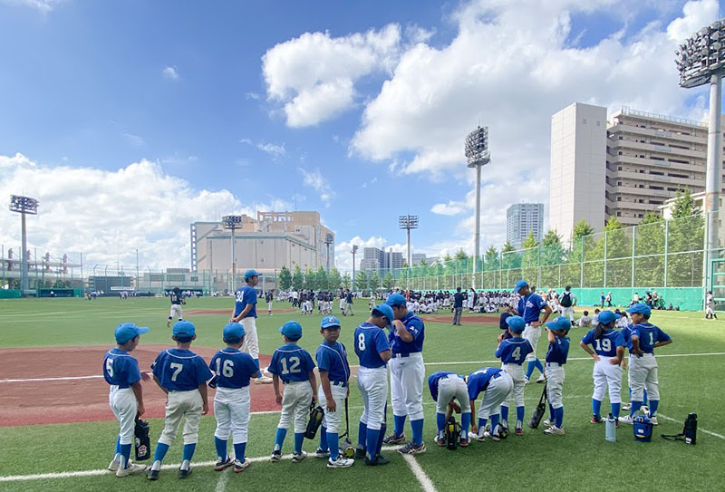 品川区長杯の様子