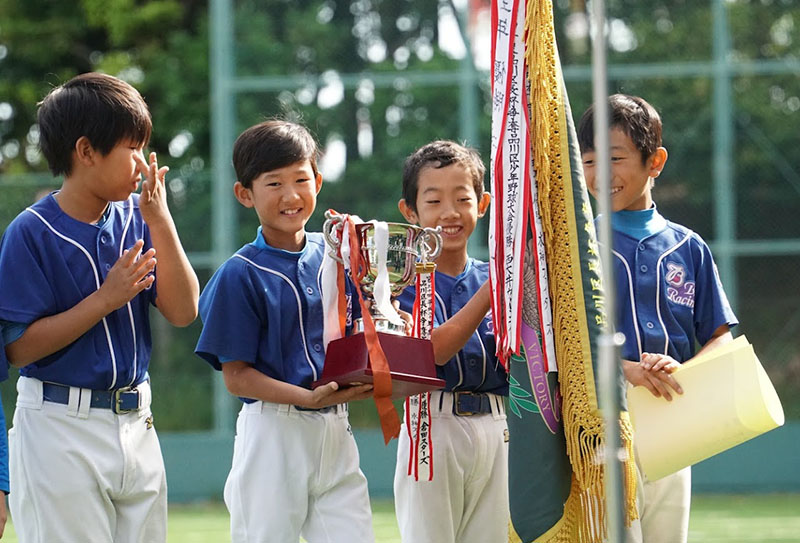 品川区長杯の様子