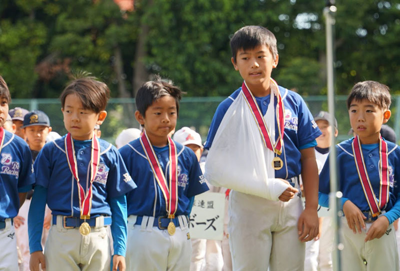 品川区長杯の様子